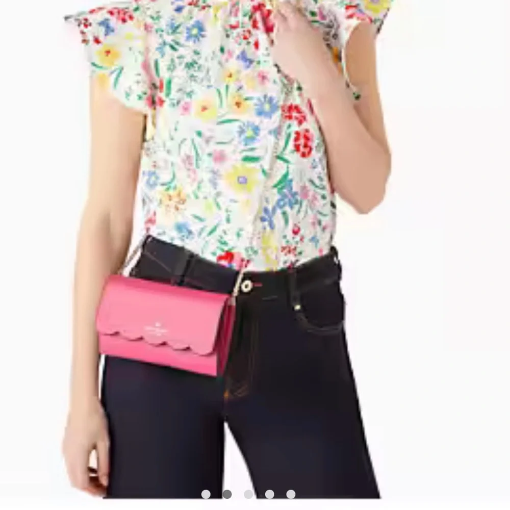 Kate Spade Gemma Pink Bag NWT Leather - Picture 2 of 6